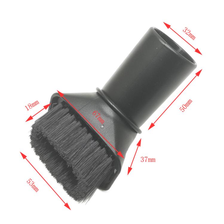 Ugello spazzola morbida 32mm per aspirapolvere compatibili