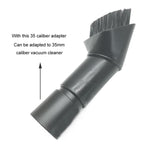 Ugello spazzola morbida 32mm per aspirapolvere compatibili