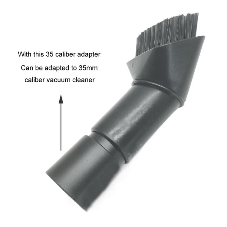 Ugello spazzola morbida 32mm per aspirapolvere compatibili