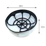 Filtro vano polvere per aspirapolvere Karcher T8/1 T14/1