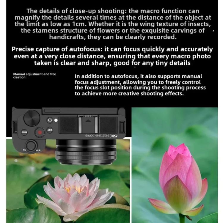 Ordro G930 8.0MP 5K CCD Digital Camera 5X Optical Zoom & Wide-Angle 3.2