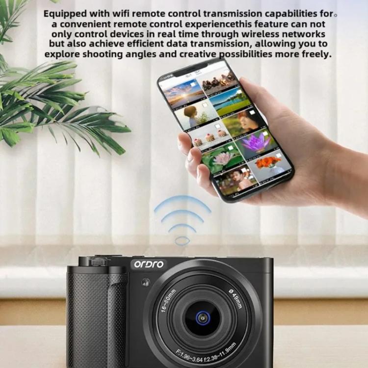 Ordro G930 8.0MP 5K CCD Digital Camera 5X Optical Zoom & Wide-Angle 3.2