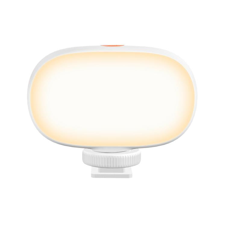 Lampada LED portatile per smartphone con clip e luce regolabile