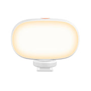 Lampada LED portatile per smartphone con clip e luce regolabile
