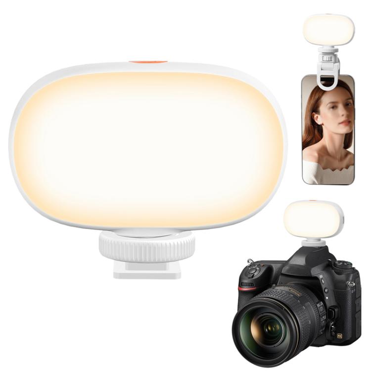 Lampada LED portatile con clip per smartphone