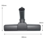 Spazzola ricambio aspirapolvere 35mm per Miele Karcher Philips