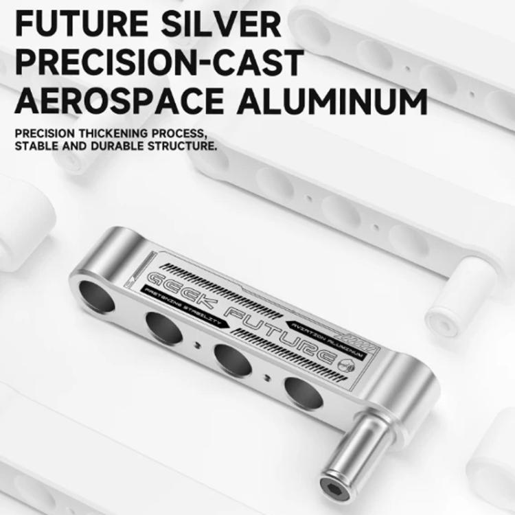 Supporto per microscopio da 32 mm con braccio oscillante in metallo, universale per sollevamento e impilamento a 360 gradi, fisso per riparazione e ispezione., GK01