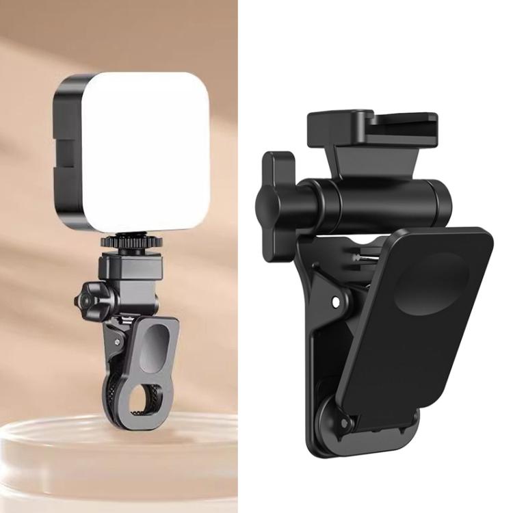 LED Selfie Fill Light con Clip per smartphone e tablet