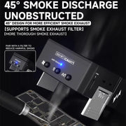 Cell Phone Repair 3 In 1 UV Curing Lamp Cooling Smoke Extractor Fan Dust Developer Lamps, CF01
