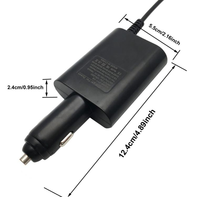 Caricabatterie auto 30.45V per aspirapolvere Dyson V10 V11