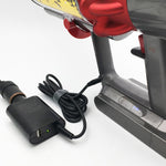 Caricabatterie auto 30.45V per aspirapolvere Dyson V10 V11