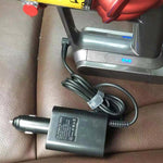 Caricabatterie auto 30.45V per aspirapolvere Dyson V10 V11