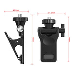 Clip universale 1/4 per luce di riempimento smartphone