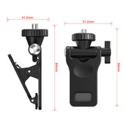 Clip universale 1/4 per luce di riempimento smartphone
