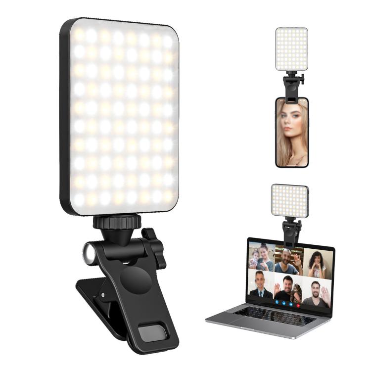 Clip universale 1/4 per luce di riempimento smartphone