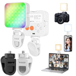 Clip universale 1/4 per luce di riempimento smartphone