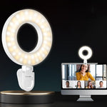 Clip universale 1/4 per luce di riempimento smartphone