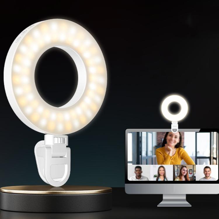 Clip universale 1/4 per luce di riempimento smartphone
