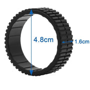 For iRobot Braava 380 / 380T / 320 / Mint 5200 Vacuum Cleaner Rubber Wheel