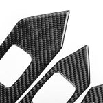 Adesivi decorativi in fibra di carbonio per BYD Seal 2022-2025