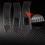 Adesivi decorativi in fibra di carbonio per BYD Seal 2022-2025