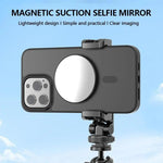 Specchio magnetico per selfie per telefoni MagSafe