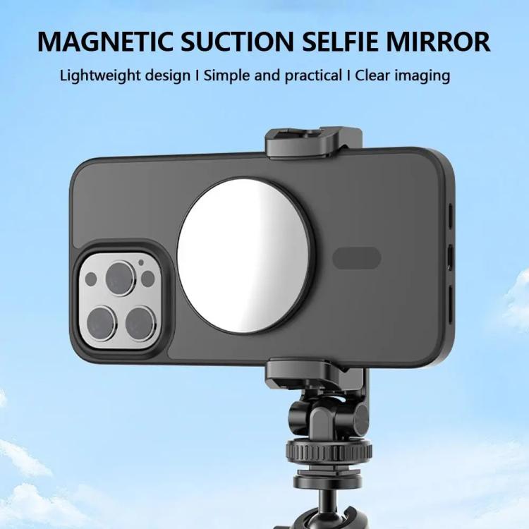 Specchio magnetico per selfie per telefoni MagSafe
