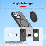 Specchio magnetico per selfie per telefoni MagSafe