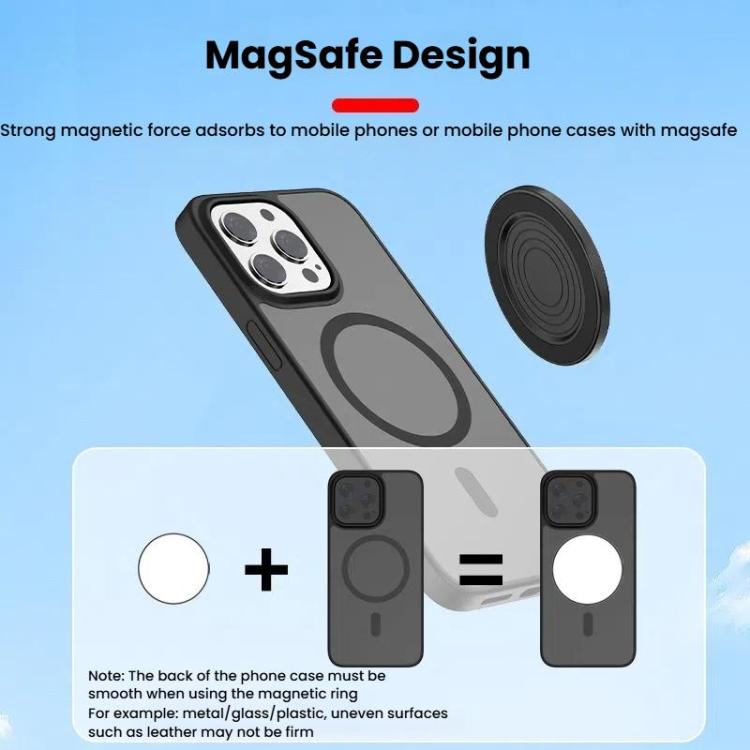 Specchio magnetico per selfie per telefoni MagSafe