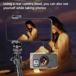 Specchio magnetico per selfie per telefoni MagSafe