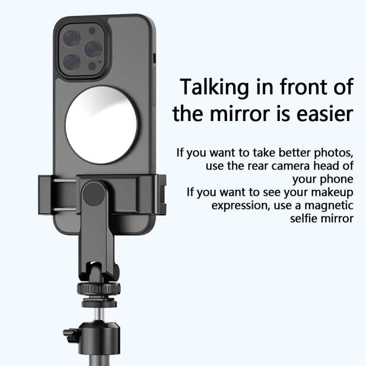 Specchio magnetico per selfie per telefoni MagSafe