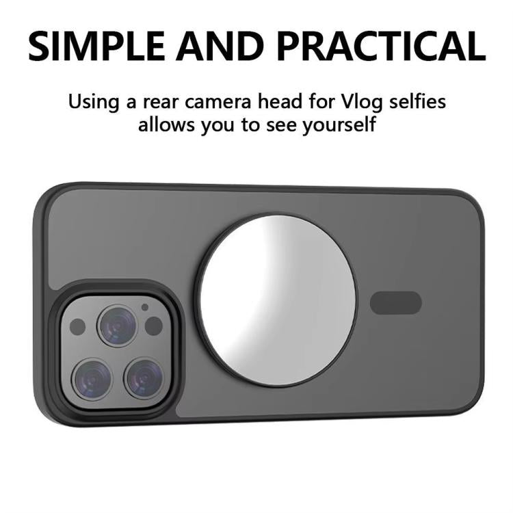 Specchio magnetico per selfie per telefoni MagSafe