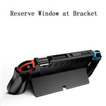 Cover protettiva in TPU per Nintendo Switch OLED con slot giochi