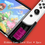 Cover protettiva in TPU per Nintendo Switch OLED con slot giochi