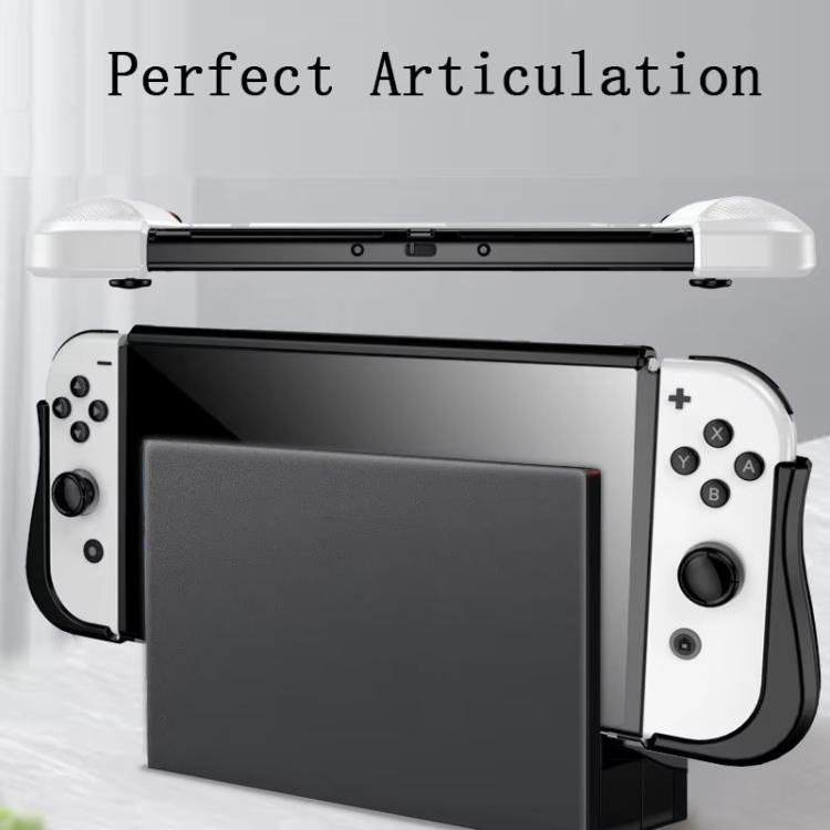 Cover protettiva in TPU per Nintendo Switch OLED con slot giochi
