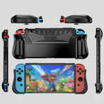 Cover protettiva in TPU per Nintendo Switch OLED con slot giochi