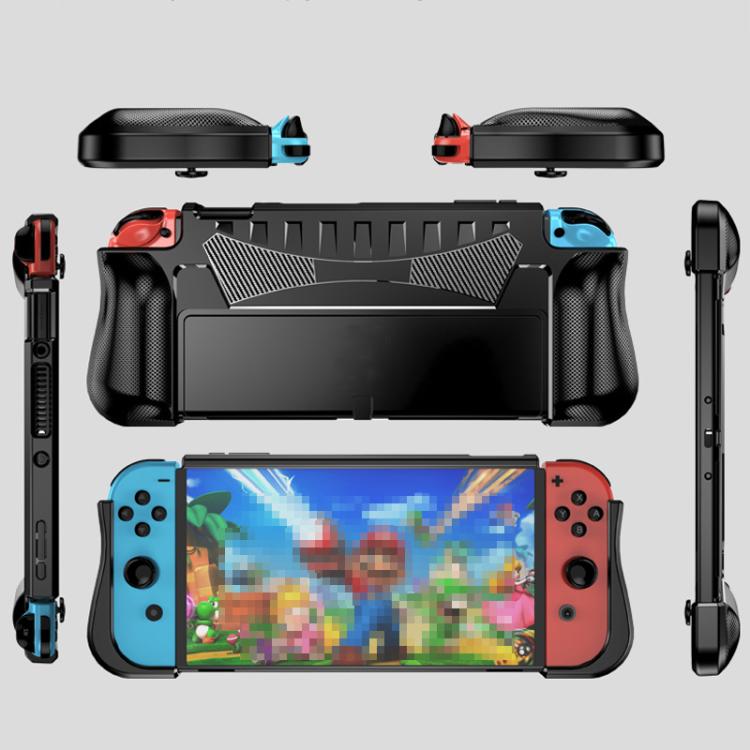 Cover protettiva in TPU per Nintendo Switch OLED con slot giochi