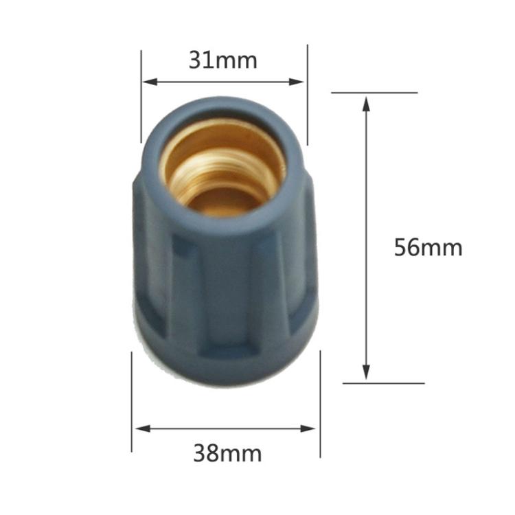 Cappuccio ricambio ugello per idropulitrice Karcher HD HDS