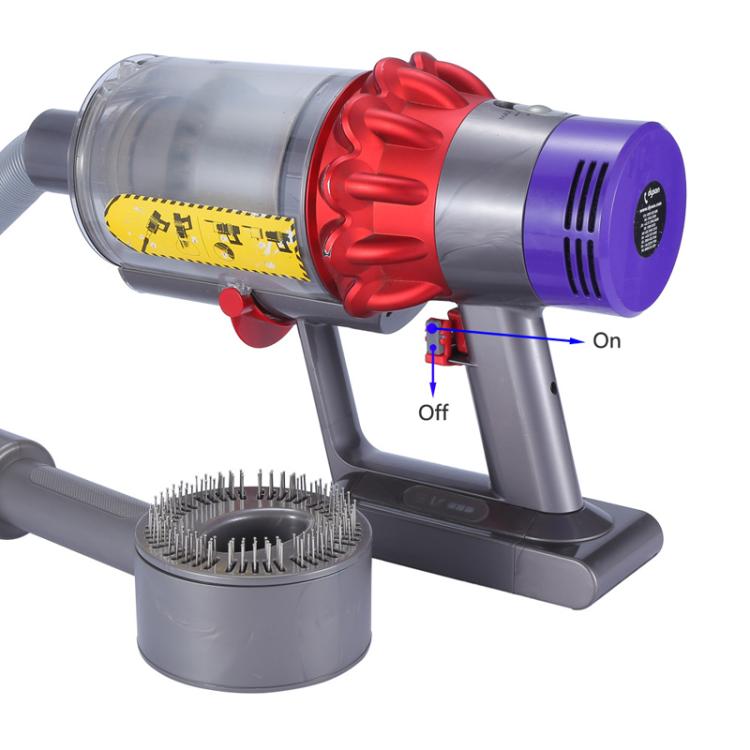 Blocca interruttore per aspirapolvere Dyson V6-V15