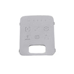 Accessori per interruttore chiave del guscio superiore del drone, For DJI NEO