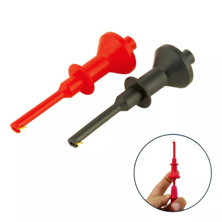 Sonde di prova multimetro con gancio telescopico 2mm/4mm