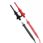 Sonde di prova multimetro con gancio telescopico 2mm/4mm