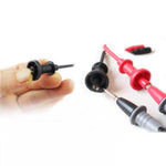 Sonde di prova multimetro con gancio telescopico 2mm/4mm
