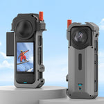 Gabbia metallica con dissipazione per Insta360 X4