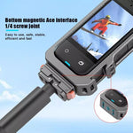 Gabbia metallica con dissipazione per Insta360 X4
