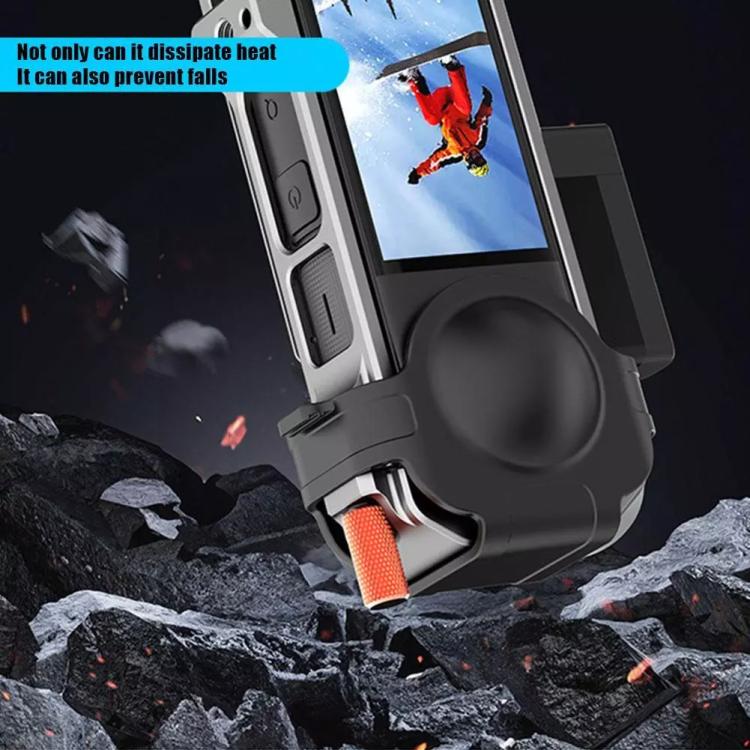 Gabbia metallica con dissipazione per Insta360 X4