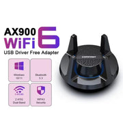 COMFAST CF-947AX  2.4G & 5.8G 900Mbps WiFi6 Bluetooth Network Card, CF-947AX