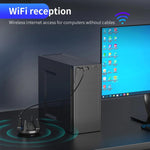 COMFAST CF-947AX  2.4G & 5.8G 900Mbps WiFi6 Bluetooth Network Card, CF-947AX