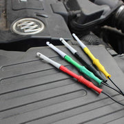4pcs /Set 0.7mm Multimeter Non-Destructive Probe Electrical Auto Repair Test Probe