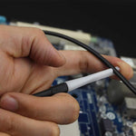 Set 4 sonde 0,7mm per multimetro test elettrico